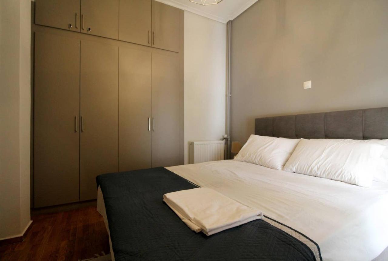 Luxury Flat In Hilton, Central Athens, 3' Metro, Vfm! מראה חיצוני תמונה